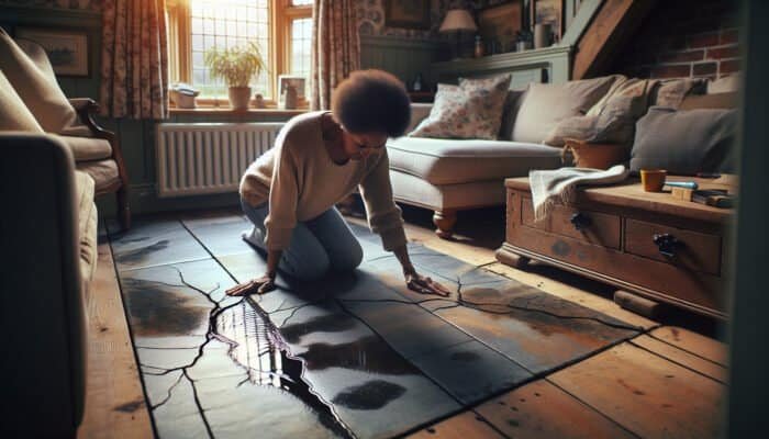 Slate Floor Repair Services Now Available in Pilton