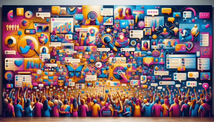 A variety of customer testimonials shared across social media platforms, websites, and during in-person interviews.