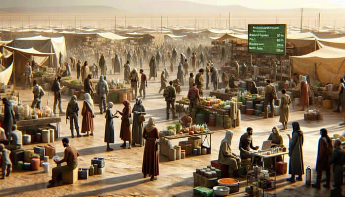 Trading in a Post-Apocalyptic Economy: A New Way Forward
