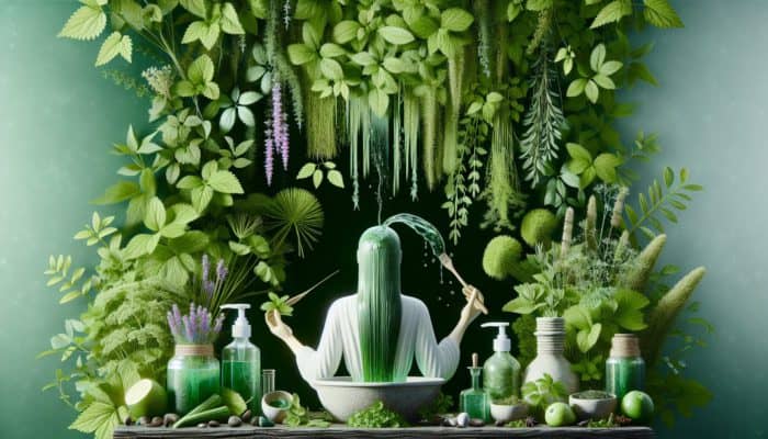 DIY Natural Hair Rinses for Gorgeous, Healthy Locks