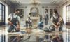 Marble Floor Cleaning Services by Expert Professionals
