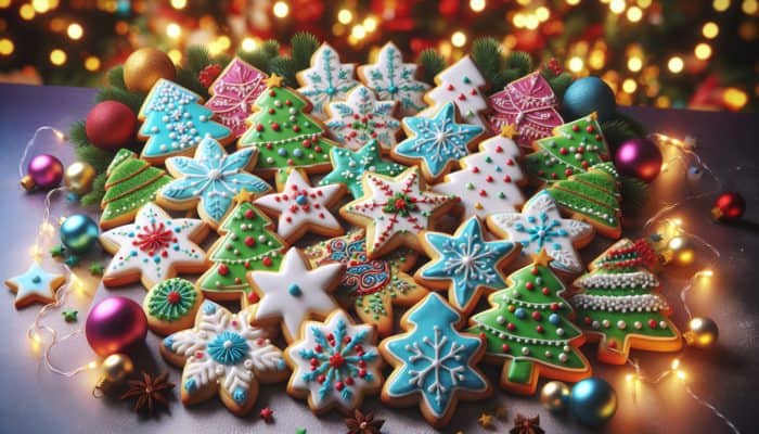 Christmas Cookie Recipes for Holiday Gift Inspiration