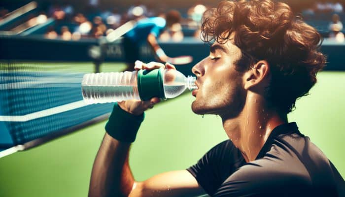 Hydration Tips for Tennis Match Performance Optimization