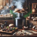 Umami Flavor from Smoke Mushrooms: A Quick Guide