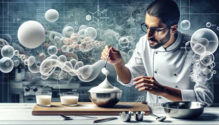 Edible Foams for Desserts: A Comprehensive Overview