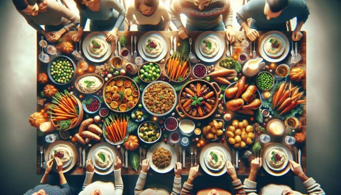 Holiday Side Dishes: Festive Favorites for Large Gatherings