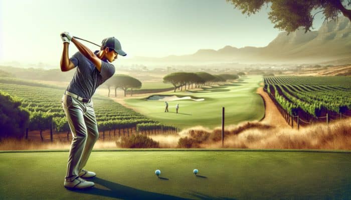 Master the Golf Cut Shot Technique in South Africa