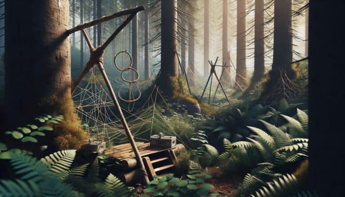 Survival Traps: Master Essential DIY Wilderness Skills