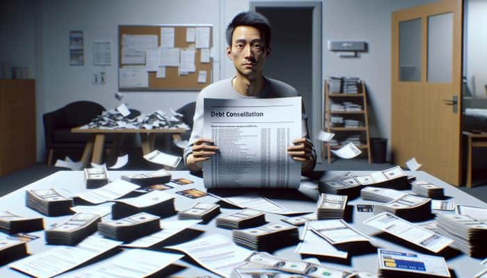 Debt Consolidation Guide: Fixing UK Credit Report Errors
