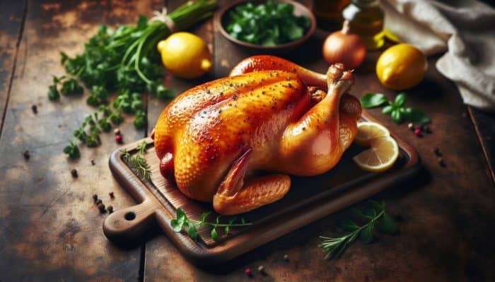 Roast Chicken: Master the Art of Golden-Brown Perfection