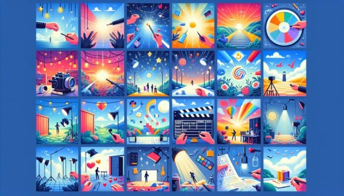 A Vibrant Instagram Story Sequence Highlighting Personal Experiences