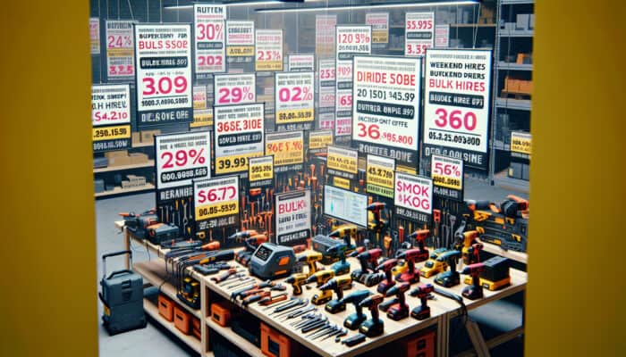 Tool Rental Discounts: Maximize Savings for House Clearance