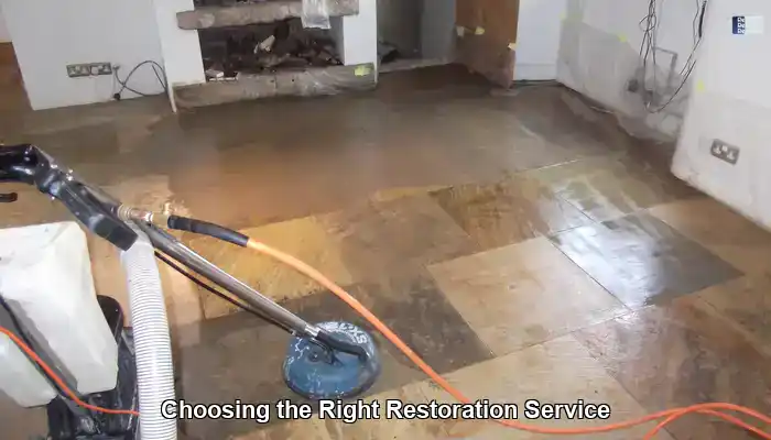 Essential Considerations When Selecting the Optimal Sandstone Floor Restoration Service
