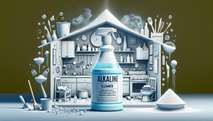 Alkaline Cleaners: Effectively Tackling Tough Stains