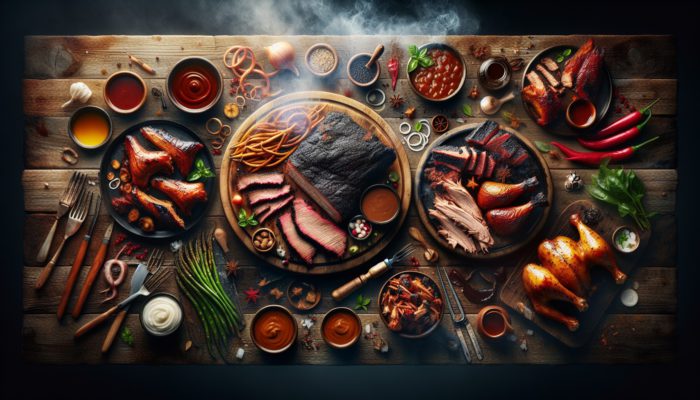 BBQ Presentation: Create an Unforgettable US Style Experience