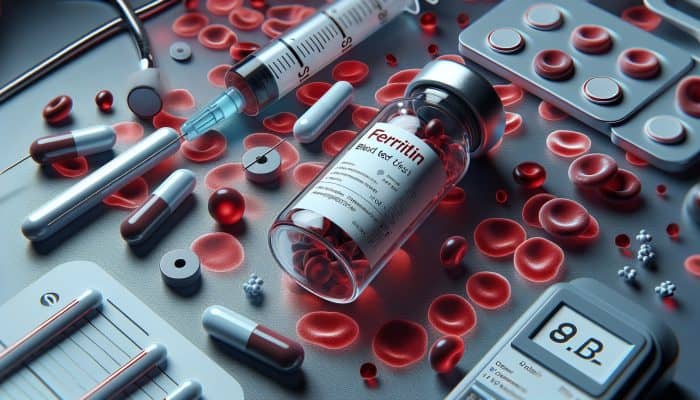 Ferritin Blood Test Guide for Residents of Redditch