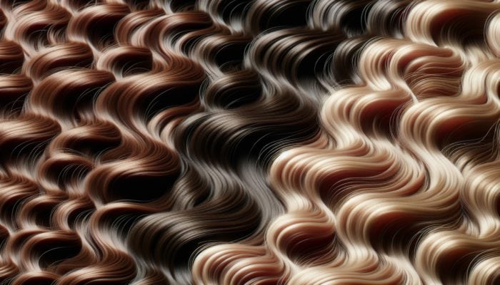 Subtle Style with Barely-There Waves and Trimming