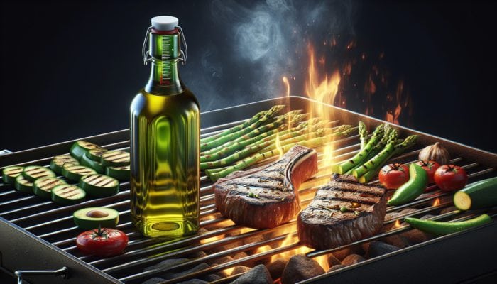 High-Heat Grilling Oils: Top BBQ Choices for Your Cookout