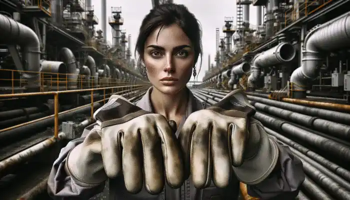 PVC Work Gloves: Your Essential Guide for Hitchin Residents
