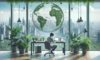 Virtual Assistants for Green Remote Work Strategies