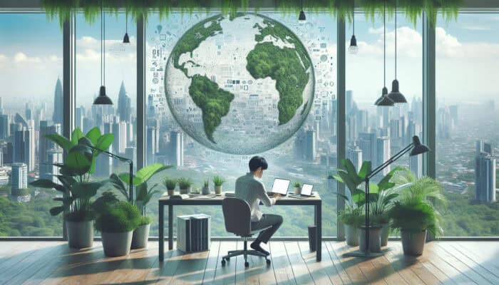 Virtual Assistants for Green Remote Work Strategies