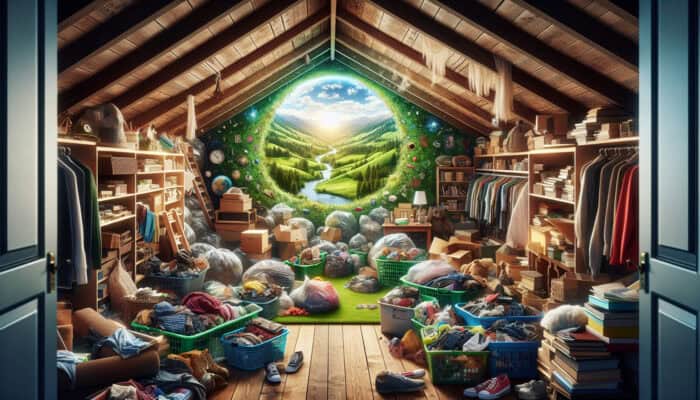Sustainable Attic Clearance Tips for Eco-Friendly Living in the UK