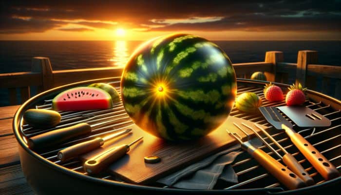 Grilled Watermelon and Feta for a Refreshing Summer Delight