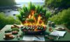 Seaweeds for Flavorful and Healthy BBQ Delights
