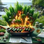 Seaweeds for Flavorful and Healthy BBQ Delights