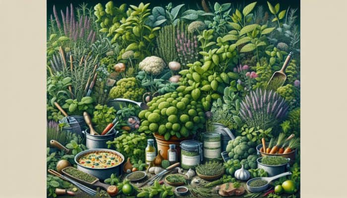 Herbs: A Guide to UK Garnishing Techniques