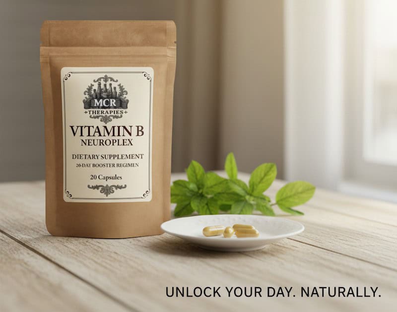 Vitamin B NeuroPlex Benefits: Unveiling Its Scientific Insights