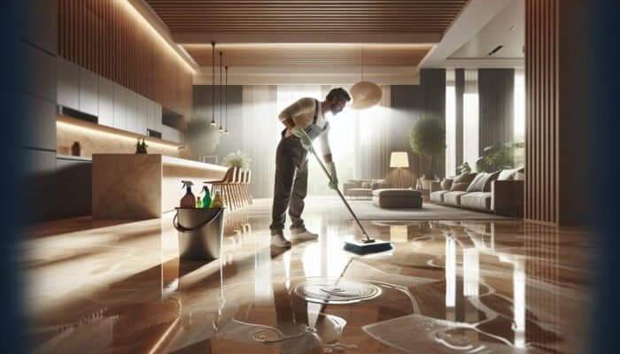 Travertine Floor Cleaning Services for Your Barnet Home