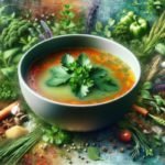 Herbs for Healthy Soups: Best UK Choices