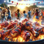 Spicy Sriracha BBQ Chicken Drumsticks for Flavor Lovers
