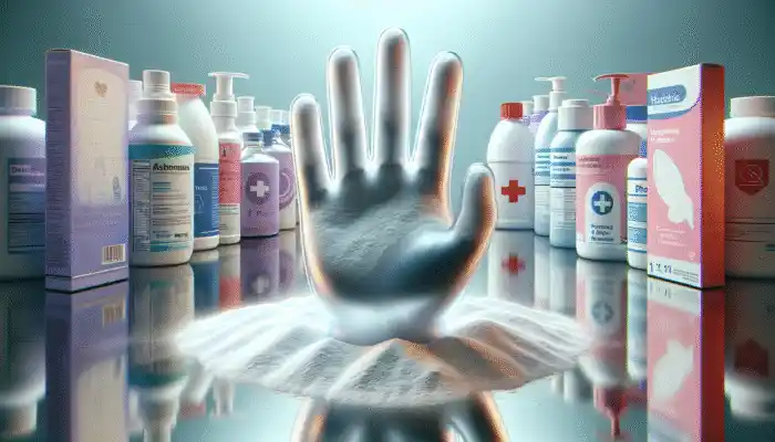 Clear Vinyl Powdered Gloves for Sale – Local Trust in Salisbury