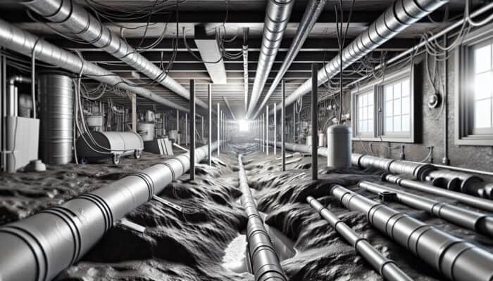 Crawl Space Drainage Services to Ensure Dry Foundations in Tsawwassen