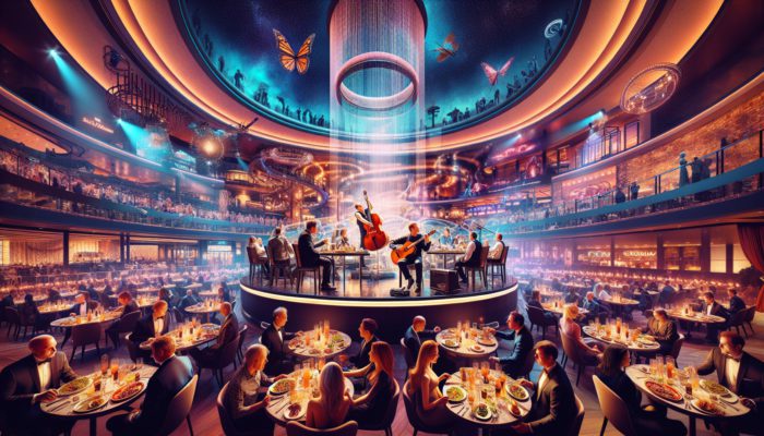 Live Entertainment in Vegas: Must-Visit Top Restaurants