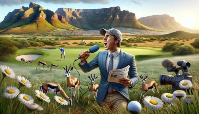Golf Journalism: Your Guide to Starting in South Africa