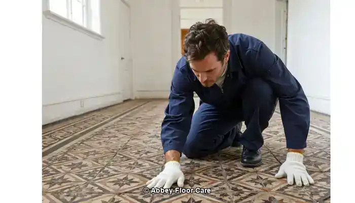 Restoring Faded Victorian Mosaic Tiles: Color and Pigment Revival