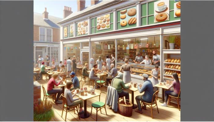 A thriving local bakery in Sturminster Newton with vibrant Instagram posts of daily specials, enhancing community ties and increasing foot traffic.