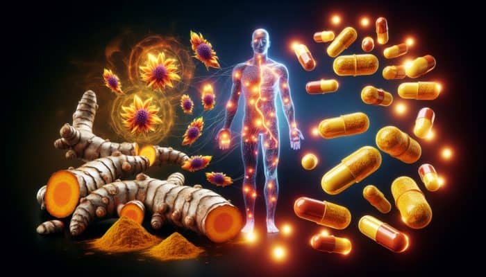Turmeric Supplements for Effective Inflammation Relief