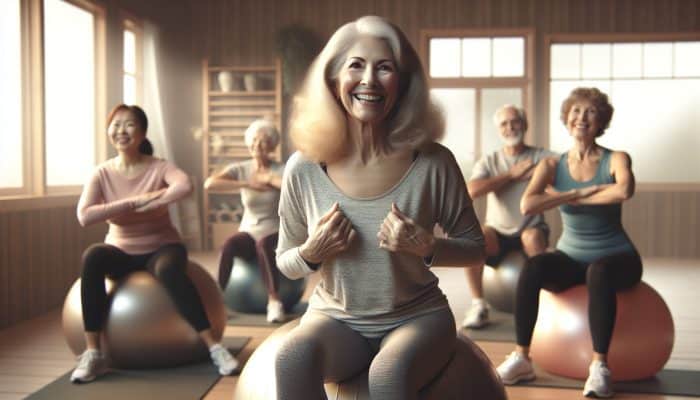Fitness for Older Women: A Guide to UK Health and Vitality