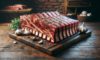 Garlic Crust Smoked Beef Ribs for Ultimate Flavor
