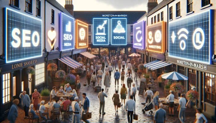 E-commerce Marketing to Boost Your Small Business in Moreton in Marsh