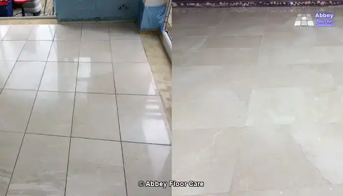 Restored Marble: Achieving Immaculate Like-New Finish