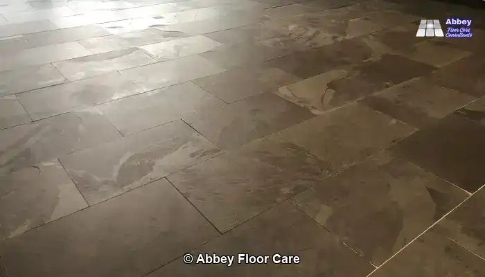 Signature Wet Look for Natural Slate Flooring Mastery