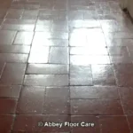 Deep Cleaning Quarry Tiles to Remove Years of Dirt