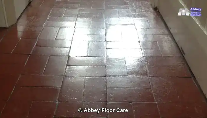 Deep Cleaning Quarry Tiles to Remove Years of Dirt