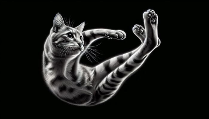 Cats Always Land on Their Feet: Unraveling the Mystery